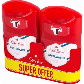 Old Spice Whitewater deostick 2 x 50 ml dárková sada