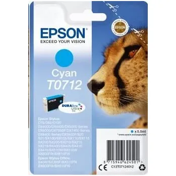 Inkoust T0712 Epson Stylus Office BX510 W