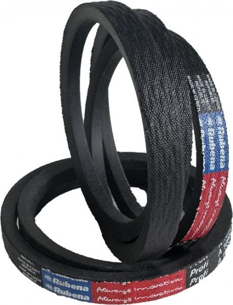 Klínový řemen 13x2500 Li - A 2530 Lw Rubena