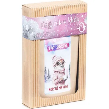 Koření Dárková sada koření PF (horké nápoje)