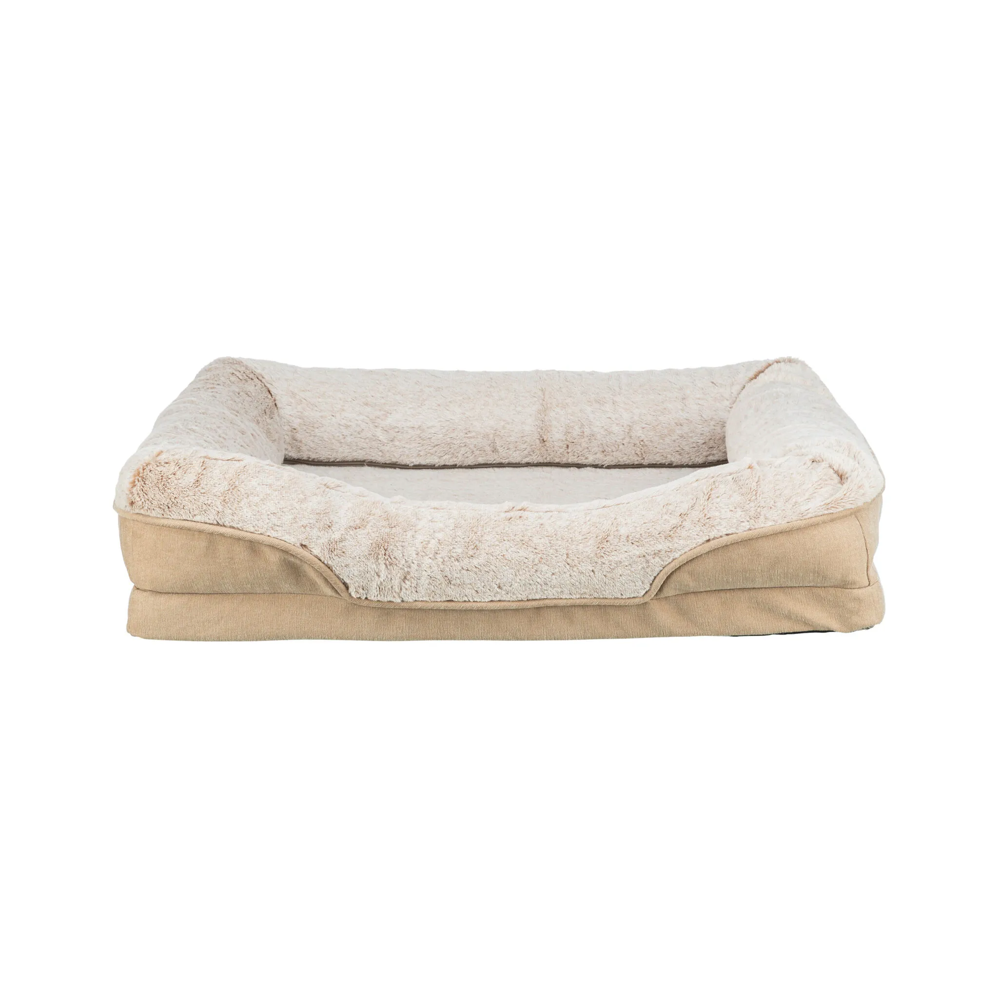 Fotografie 1 - Pelíšek pro psa Trixie Vital Bed Lino Soft 90 x 65 cm béžový