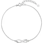 Stříbrný náramek nekonečno 63010