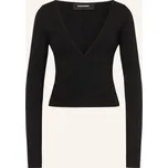 dsquared2 Dámský Pletený Kardigan S Třpytivou Přízí, černá, 36