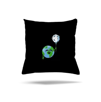 Polštář Bastard Balónek polštář Black