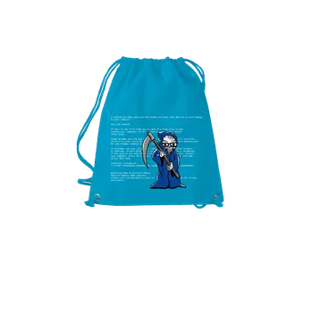 Sportovní vak Bastard Modrá smrt vak Blue Atol