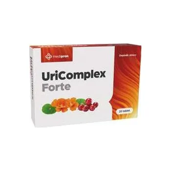 Přírodní produkt medipron UriComplex Forte 20 tablet