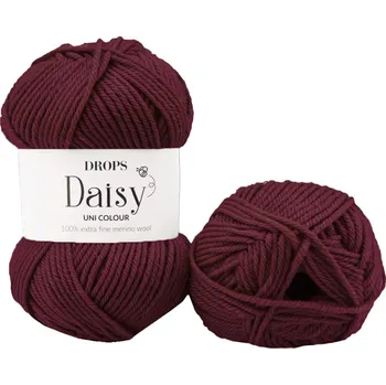 Příze Drops Daisy uni 36 grape