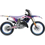 BLACKBIRD sada samolepek (dýhy) YAMAHA YZ 125/250 22-24 REPLICA YAMAHA FACTORY závodní 23 50TH (BLACKBIRD sada samolepek (dýhy) YAMAHA YZ 125/250 22-24 REPLICA YAMAHA FACTORY závodní 23 50TH)