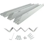 McLED ML-419.049.32.0 Montážní rám (P-0606), stříbrný