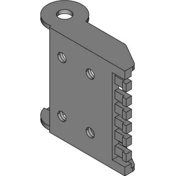 kabelová chránička Murrplastik MR-018100005600 R-řetězové zakončení KA/Z 18.1 050 (s otvory)
