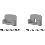 McLED ML-761.333.05.3 Hliníkový profil pro obklady a dlažbu DH 37x11 mm včetně mléčného difuzoru 3 m