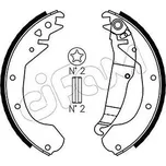 Sada brzdových čelistí CIFAM 153-306