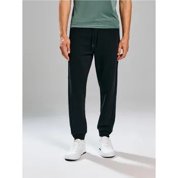 Sinsay - Kalhoty regular fit - černá - 015EV-99X - 015EV-99X-L