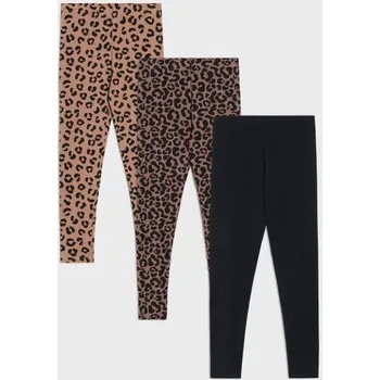 Sinsay - Sada 3 legín - vícebarevná - 912GH-MLC - 912GH-MLC-98