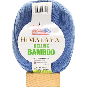 Příze Himalaya Deluxe Bamboo denim 124-27