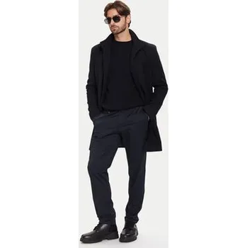 Dámský kabát Bugatti Kabát pro přechodné období 821429-84220 Tmavomodrá Regular Fit 52