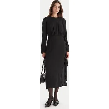 Dámské šaty HUGO Každodenní šaty Kadele-1 50547704 Černá Regular Fit 42