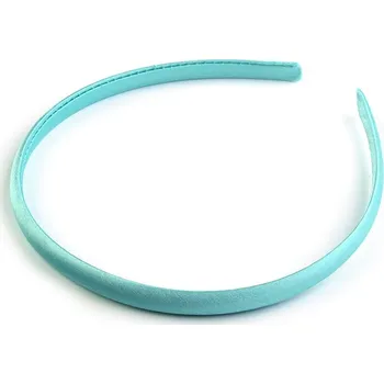 Čelenka Saténová čelenka - 9 tyrkys