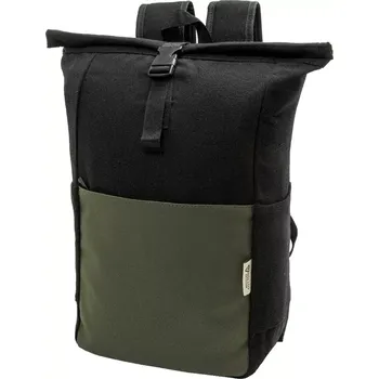 Sportovní batoh Blakkan Back batoh z recyklovaného plátna - zelená - AP800132-07