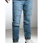 Sinsay - Kalhoty joggers - modrá - 447FB-50J - 447FB-50J-28