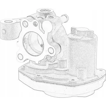 Váha vzduchu EGR ventil HYUNDAI TUCSON 1.6T-GDI / KIA 2020.11- 28410-2M419