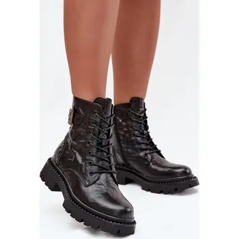 Dámské polobotky Boty model 218719 Step in style 37