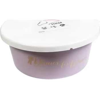Miska pro psa Miska na krmivo HKM mauve 5l