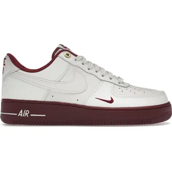 Dámské tenisky Nike Air Force 1 Low '07 SE 40th Anniversary Edition Sail Team Red (W) Velikost: 38.5 DQ7582-100