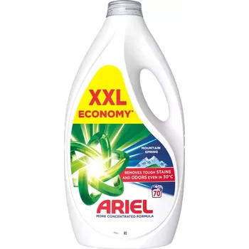 Prací gel Ariel Prací gel Mountain Spring 3,15 l