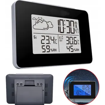 IP kamera CYFROWA STACJA POGODY BEZPRZEWODOWA TEPLOMĚR VLHKOMĚR S BAROMETREM