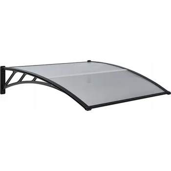 Stříška nad vchodové dveře Stříška nad dveře Rojaplast 100 cm x 120 cm