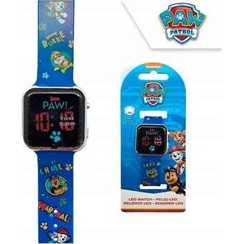 Hodinky Tlapková patrola digitální LED hodinky