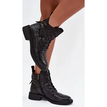 Dámské polobotky Boty model 218717 Step in style 38