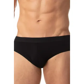 Slipy PÁNSKÉ SLIPY MPP 005 černá XXL