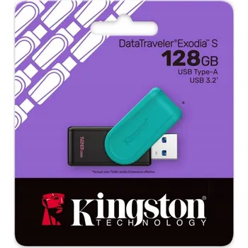 USB flash disk Flash disk Kingston Data Traveler Exodia S 128 GB USB 3.2