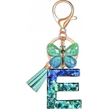 Klíčenka Abeceda - E/Modrá KP-37924