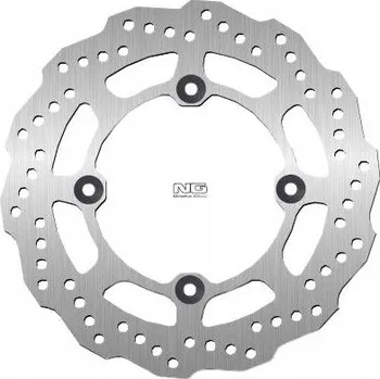 Brzdový kotouč NG BRZDOVÝ KOTOUČ ZADNÍ HONDA CRF 1000L AFRICA TWIN 15-22 (256X116X6,0MM) (