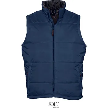 pracovní vesta SOL's Collection Vesta Warm, prošívaná, pánská COT25400200305-navy 2XL Navy