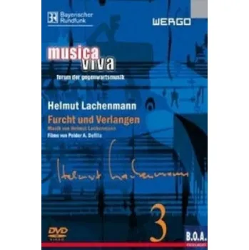 DVD film Helmut Lachenmann - Furcht und Verlangen, 1 DVD – Peider A. Defilla (DE)