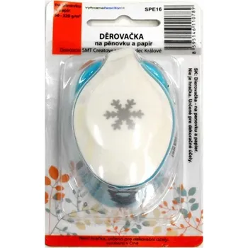 Děrovačka Děrovačka na pěnovku a papír 16 mm - Vločka - SPE16/059