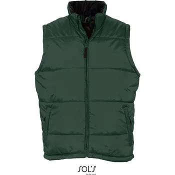 Pracovní oblečení SOL's Collection Vesta Warm, prošívaná, pánská COT25400207402-forest gree M Zelená forest
