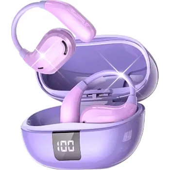 Sluchátka Bluetooth sluchátka s AI překladačem 135 jazyků, voděodolná, výdrž až 90 hodin, IPX5