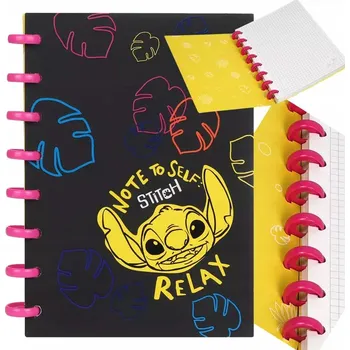 Poznámkový blok A5 CoolPack Kroužkový Blok , 100 listů