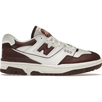Dámské tenisky New Balance 550 White Burgundy Velikost: 45 BB550BZ1