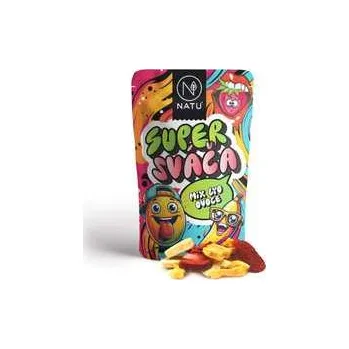 Sušené ovoce NATU Super sváča Mix lyo ovoce 21 g