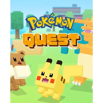 Hra pro Nintendo ESD GAMES ESD Pokémon Quest Whack-Whack Stone ESD-8765