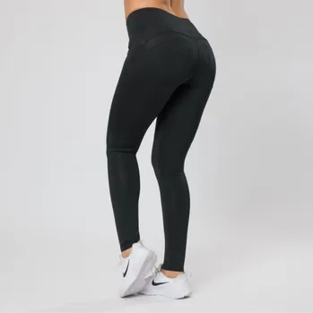 Dámské legíny Legíny double push up DIS STYLE černé M