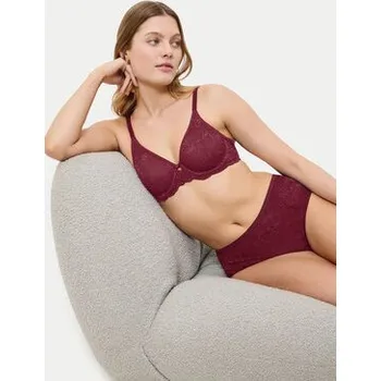 Podprsenka Triumph Podprsenka s kosticemi Amourette Charm 10214458 Růžová 80B