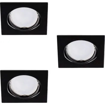 Bodové svítidlo Kanlux TRIBIS II L B Sada podhledových svítidel 23853