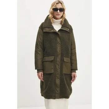 Pánská softshellová bunda Bunda Answear.LAB WA24.KUD004 zelená 87X, vel. M